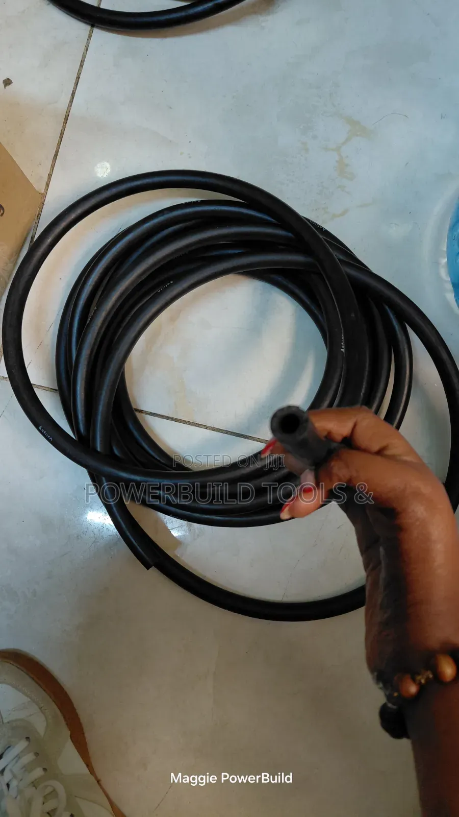 Air Compressor Pipe 8mm Threaded Heavy Gauge 300psi