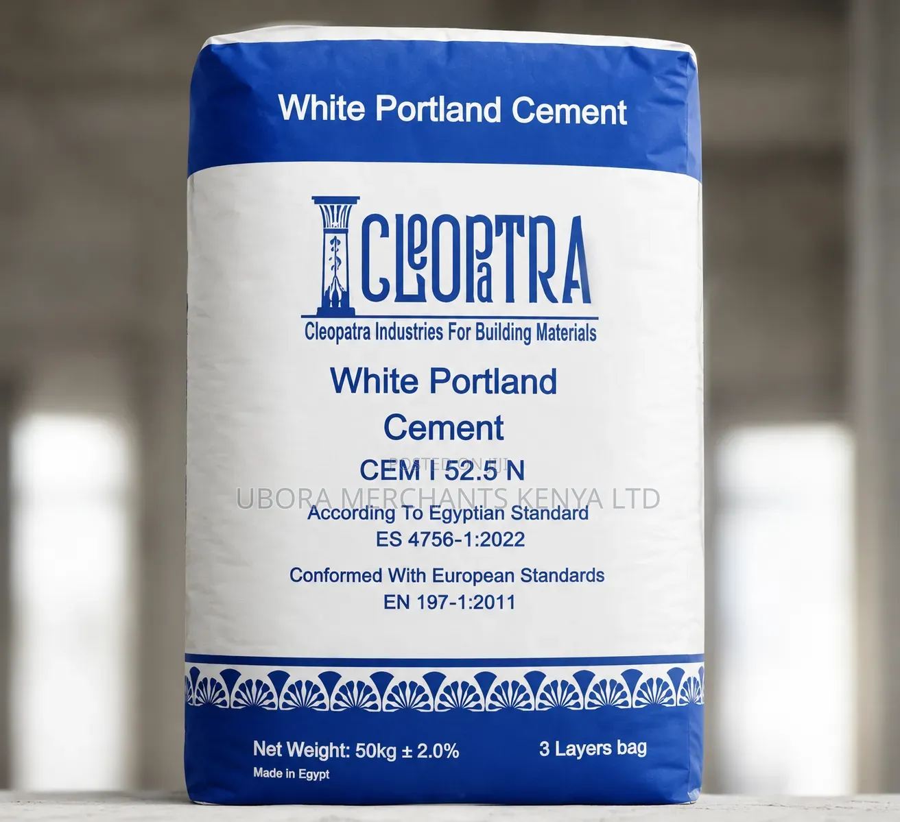Cleopatra White Cement 52.5G