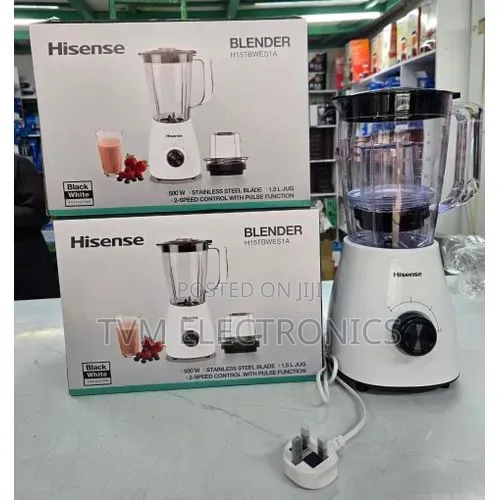 Hisense H15TBWES1A 1.5L Blender: Versatile Kitchen Powerhouse
