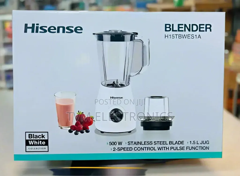 Hisense H15TBWES1A 1.5L Blender: Versatile Kitchen Powerhouse