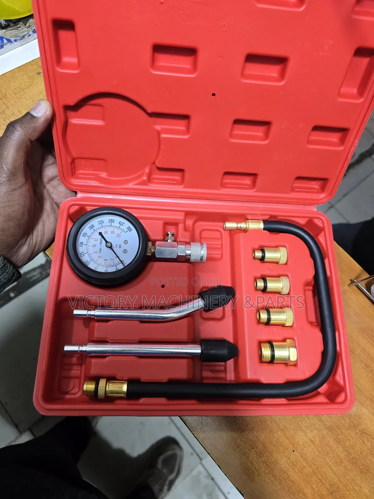 Automatic Petrol Engine Compression Tester