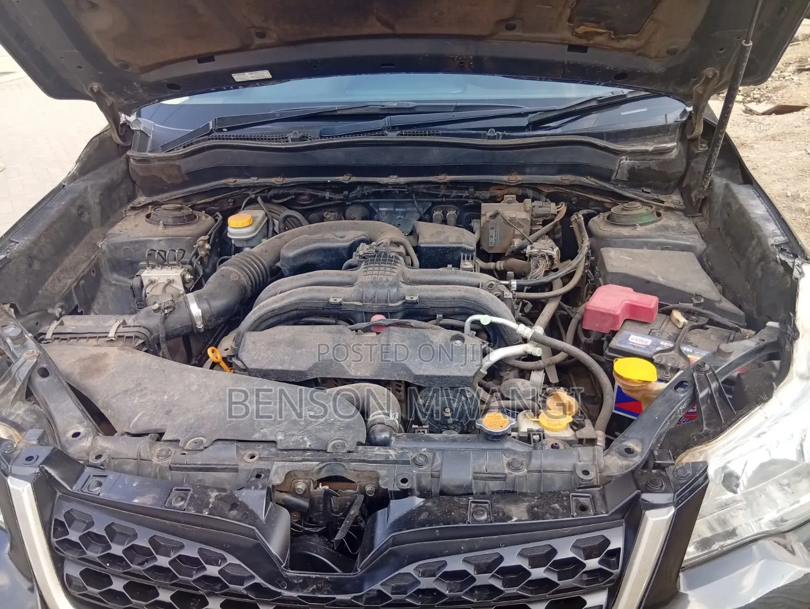 Subaru Forester 2004 Black