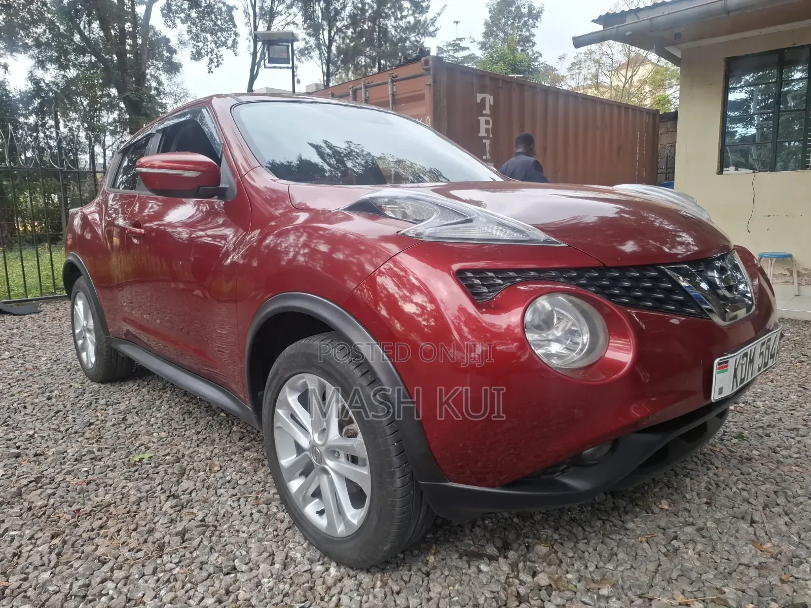 Nissan Juke 2017 Red