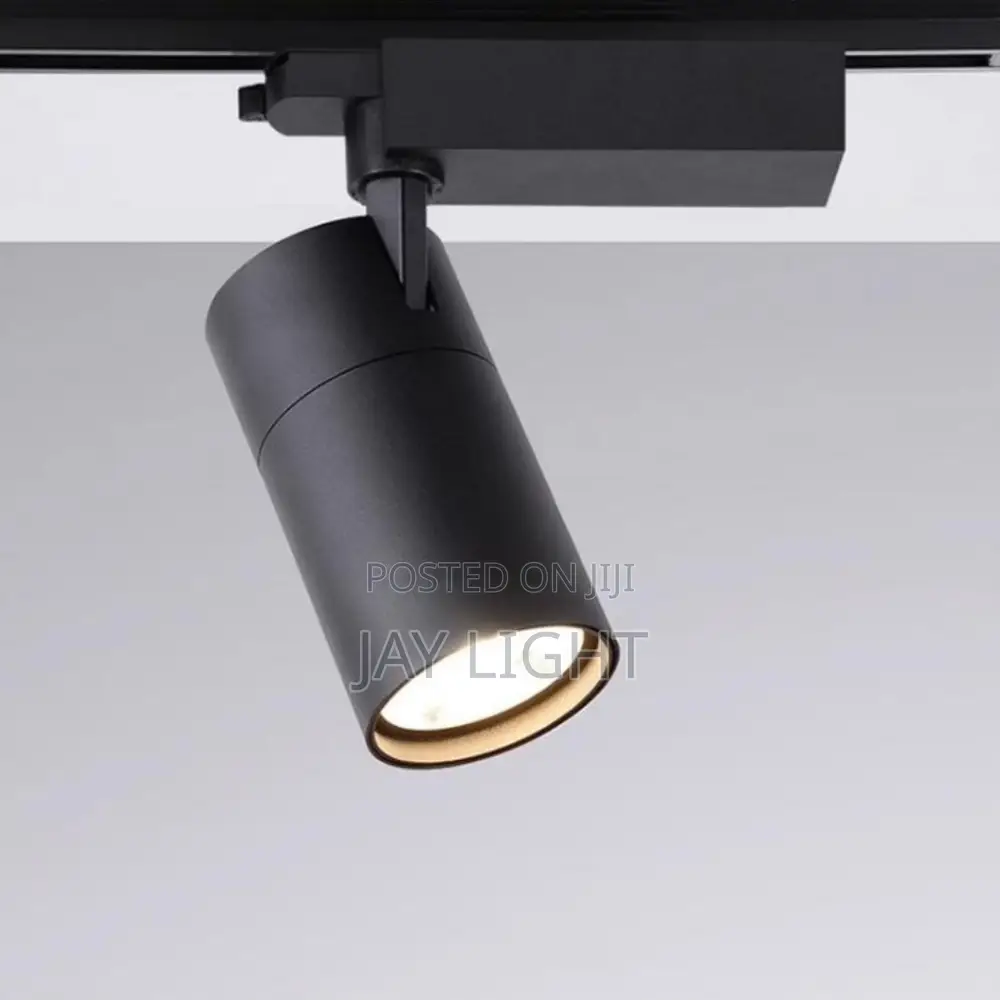 Adjustable Commercial Track Lighting Spotlights Focus Cob Light