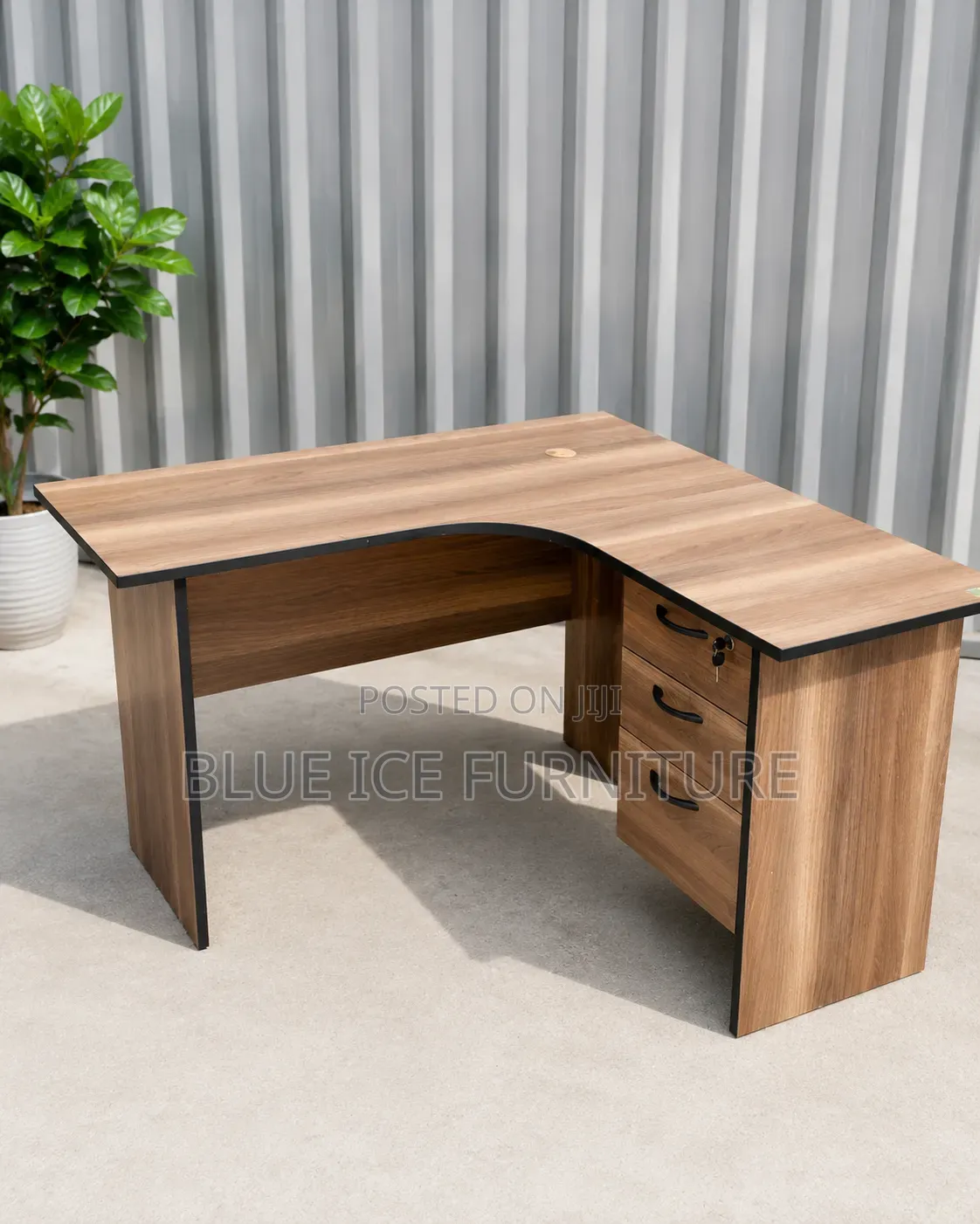 Square Corner Workstation Desk