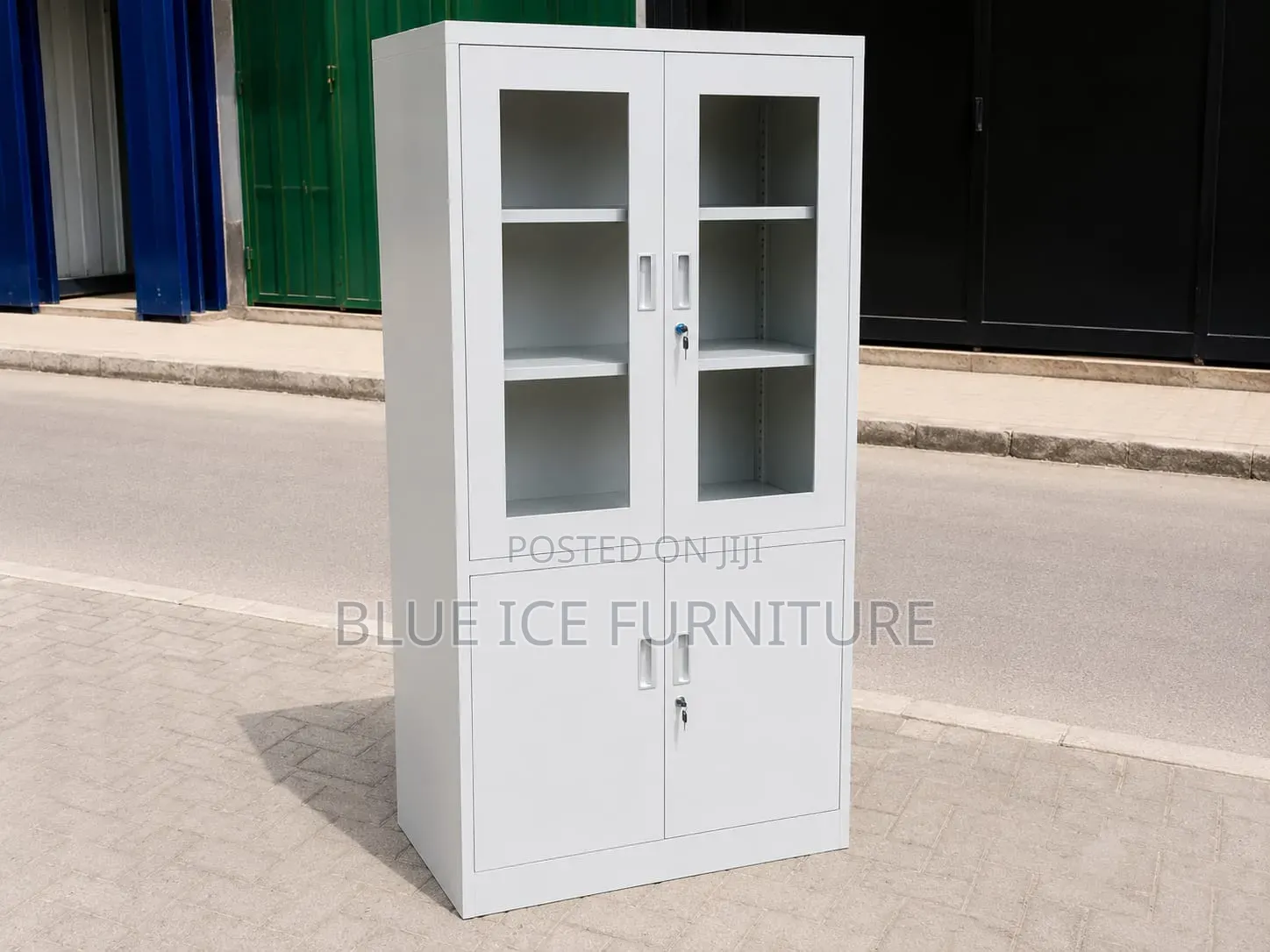 Metal Filing Display Cabinet