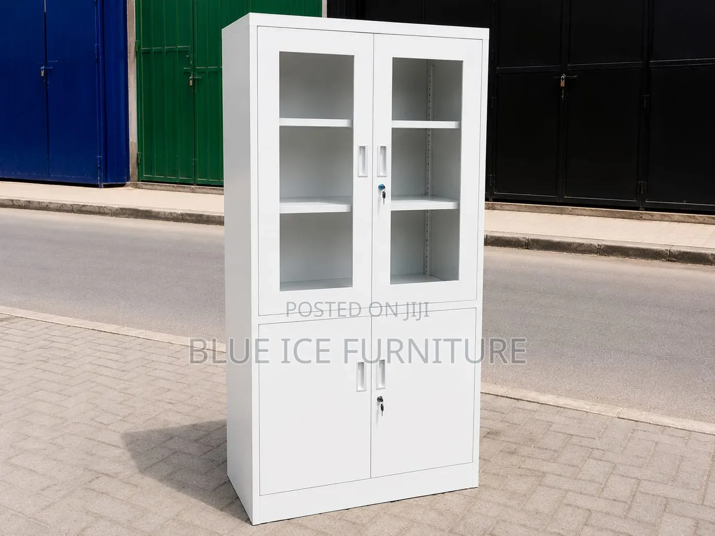 Metal Filing Display Cabinet