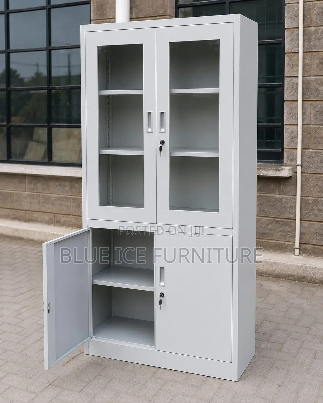 Metal Filing Display Cabinet