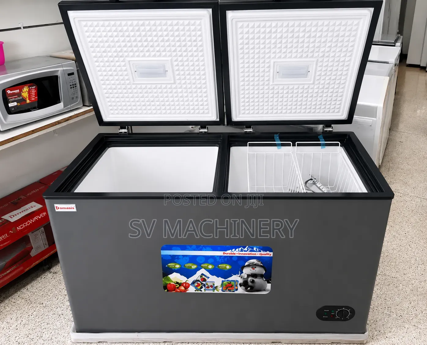 Heavy Duty 270L Electric Chest Freezer