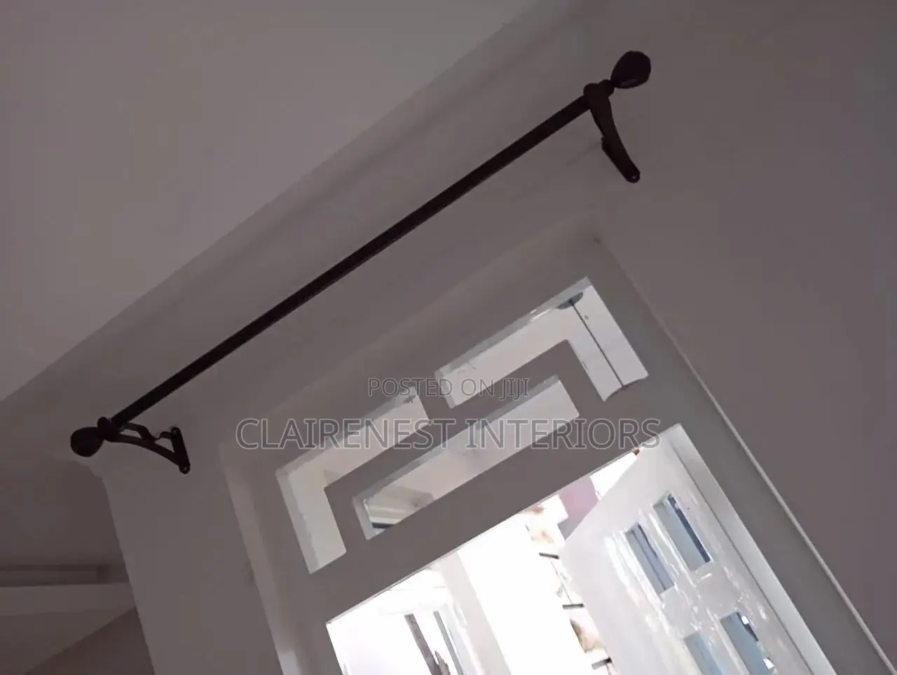 Perfect Fit, Perfect Look, Powder Coated Curtain Rods