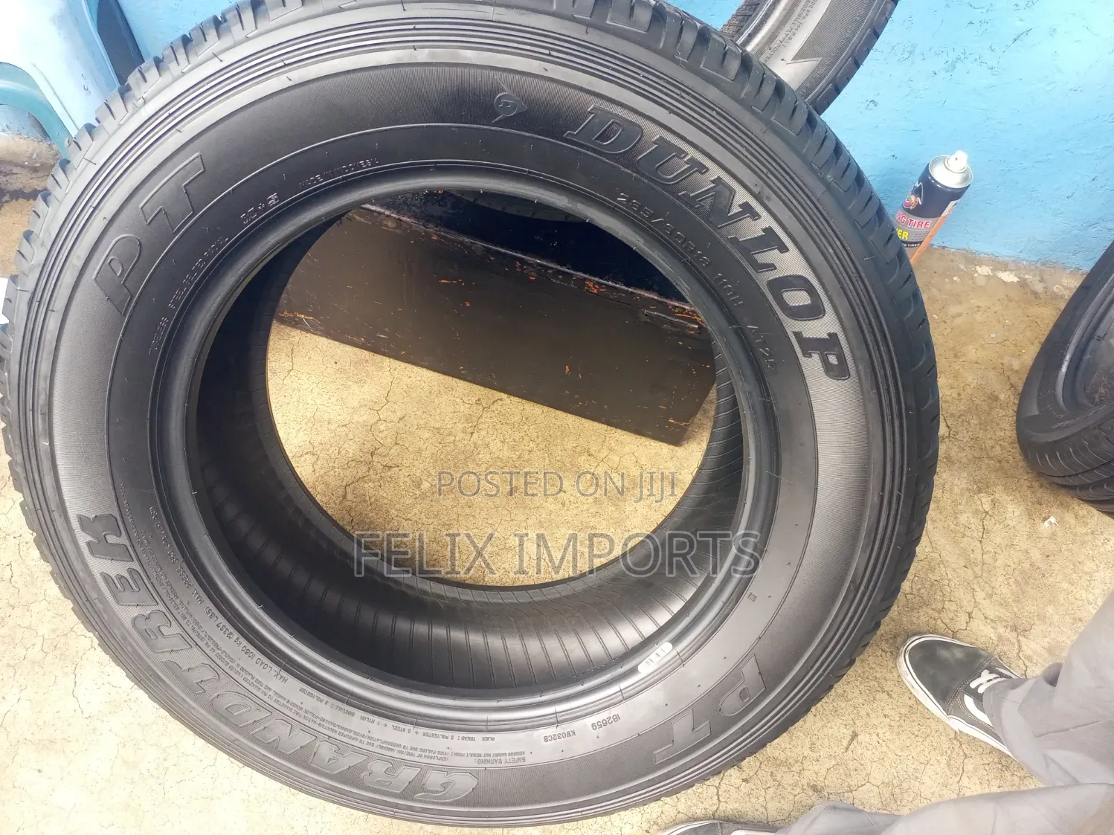 265/60r18 Dunlop at 25