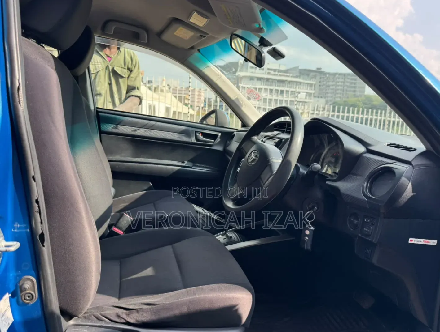 Toyota Corolla Fielder 2014 Blue