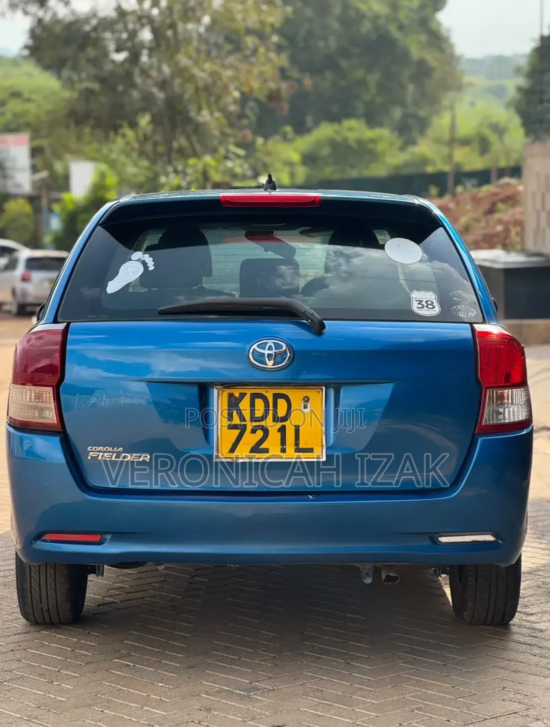Toyota Corolla Fielder 2014 Blue