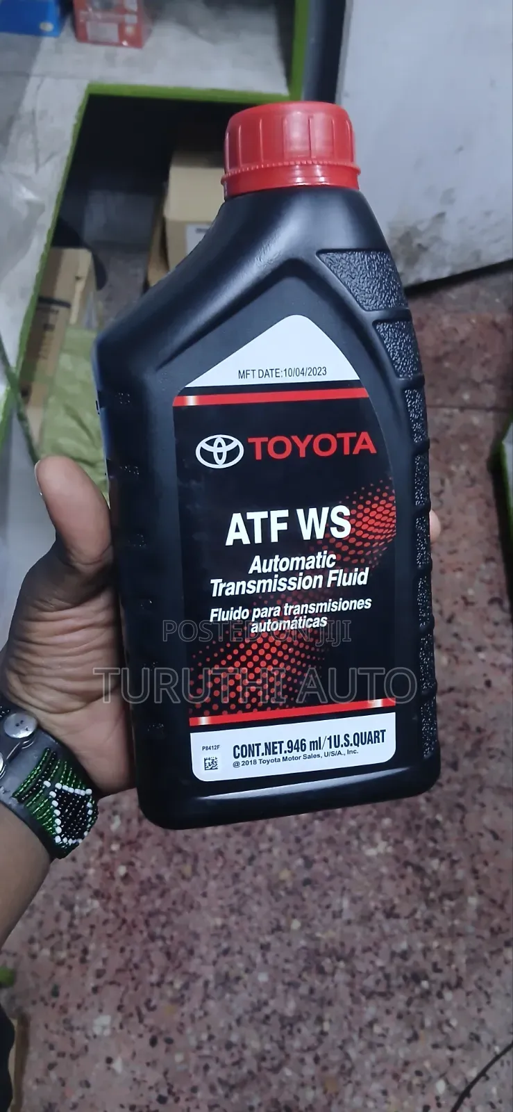 Atf Ws Gearbox Oil 1 Litre