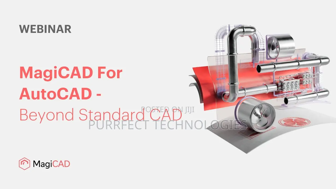 MagiCAD for AutoCad