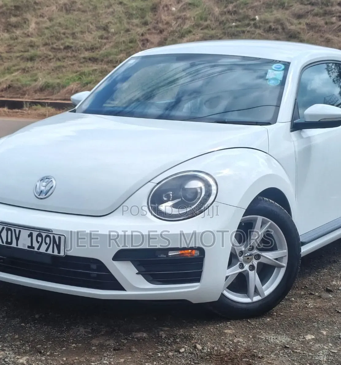 Volkswagen Beetle 2019 White