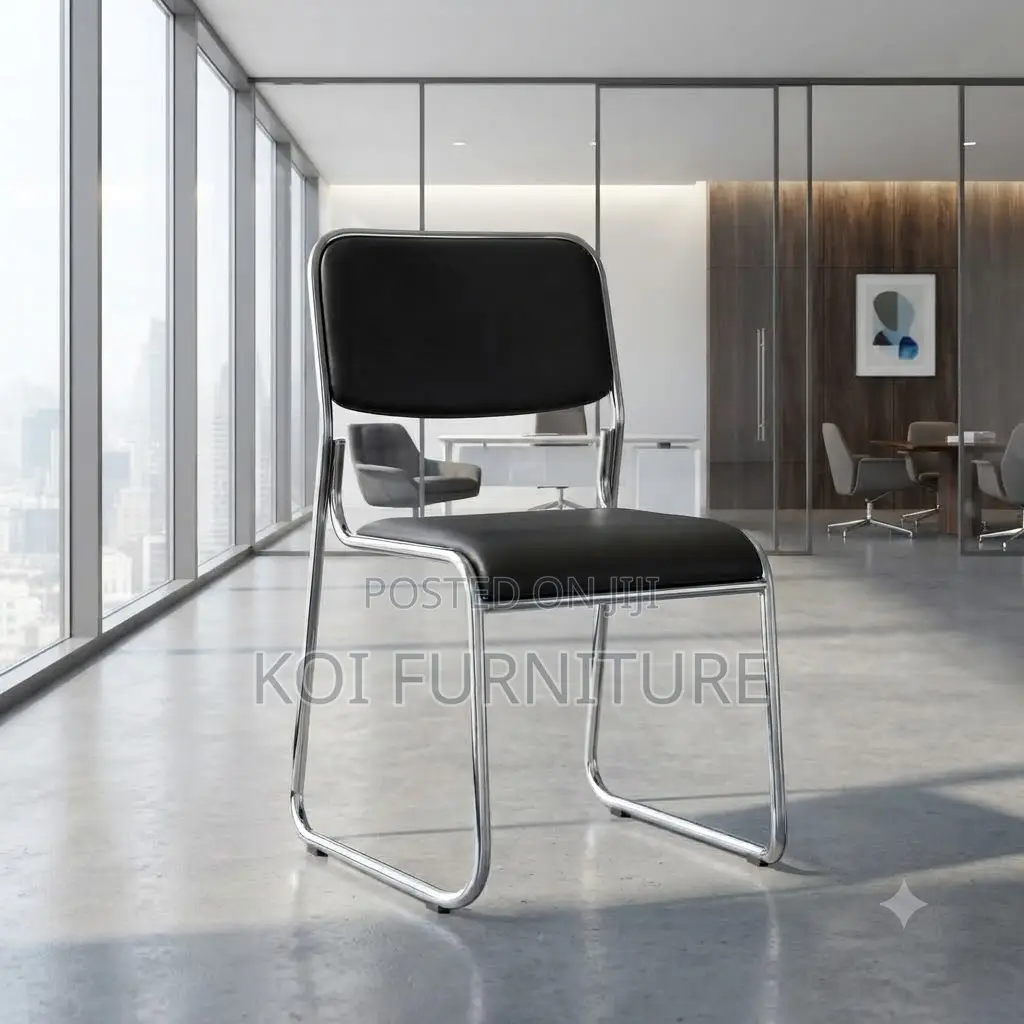 Office Chairs; Catalina Blask Visitors Bundle Reception Office Chairs