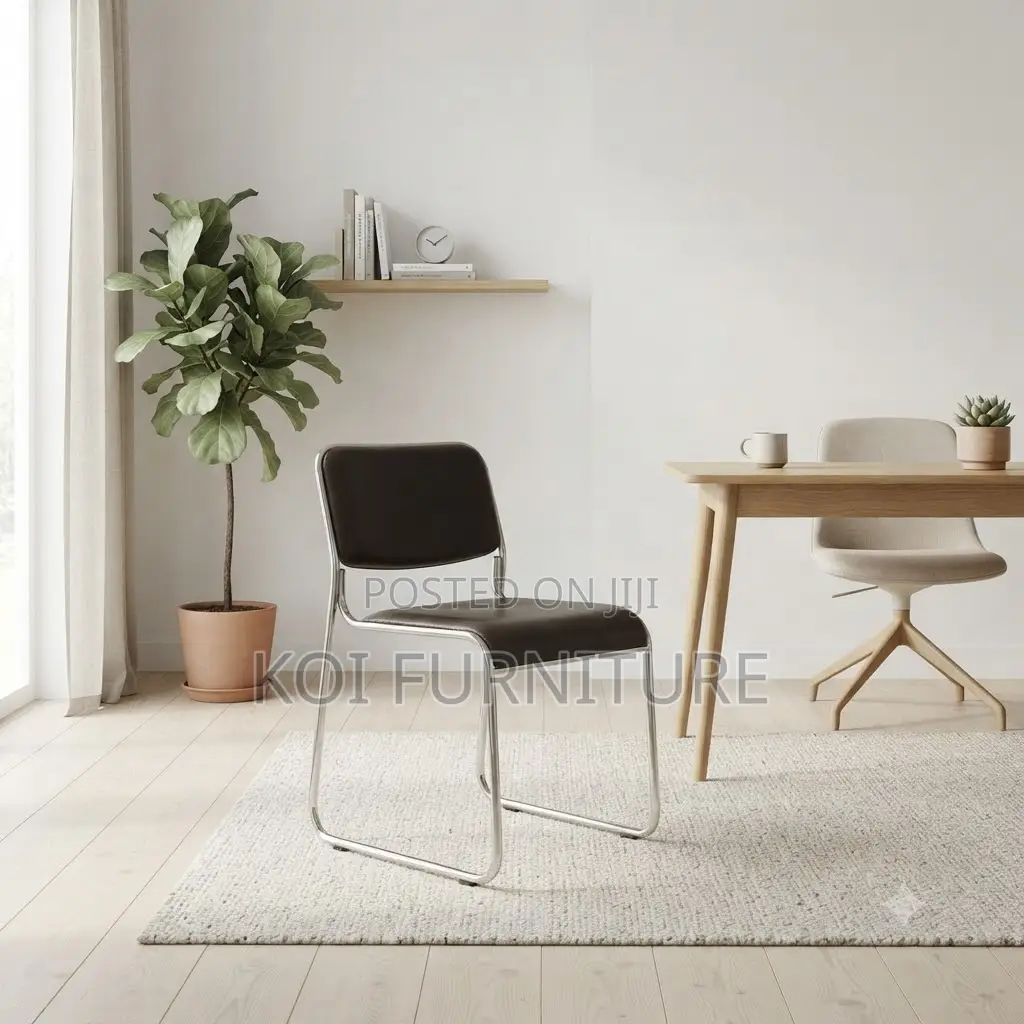 Office Chairs; Catalina Blask Visitors Bundle Reception Office Chairs