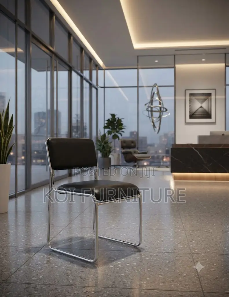 Office Chairs; Catalina Blask Visitors Bundle Reception Office Chairs