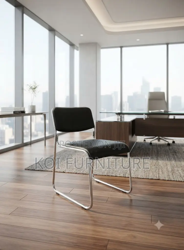 Office Chairs; Catalina Blask Visitors Bundle Reception Office Chairs