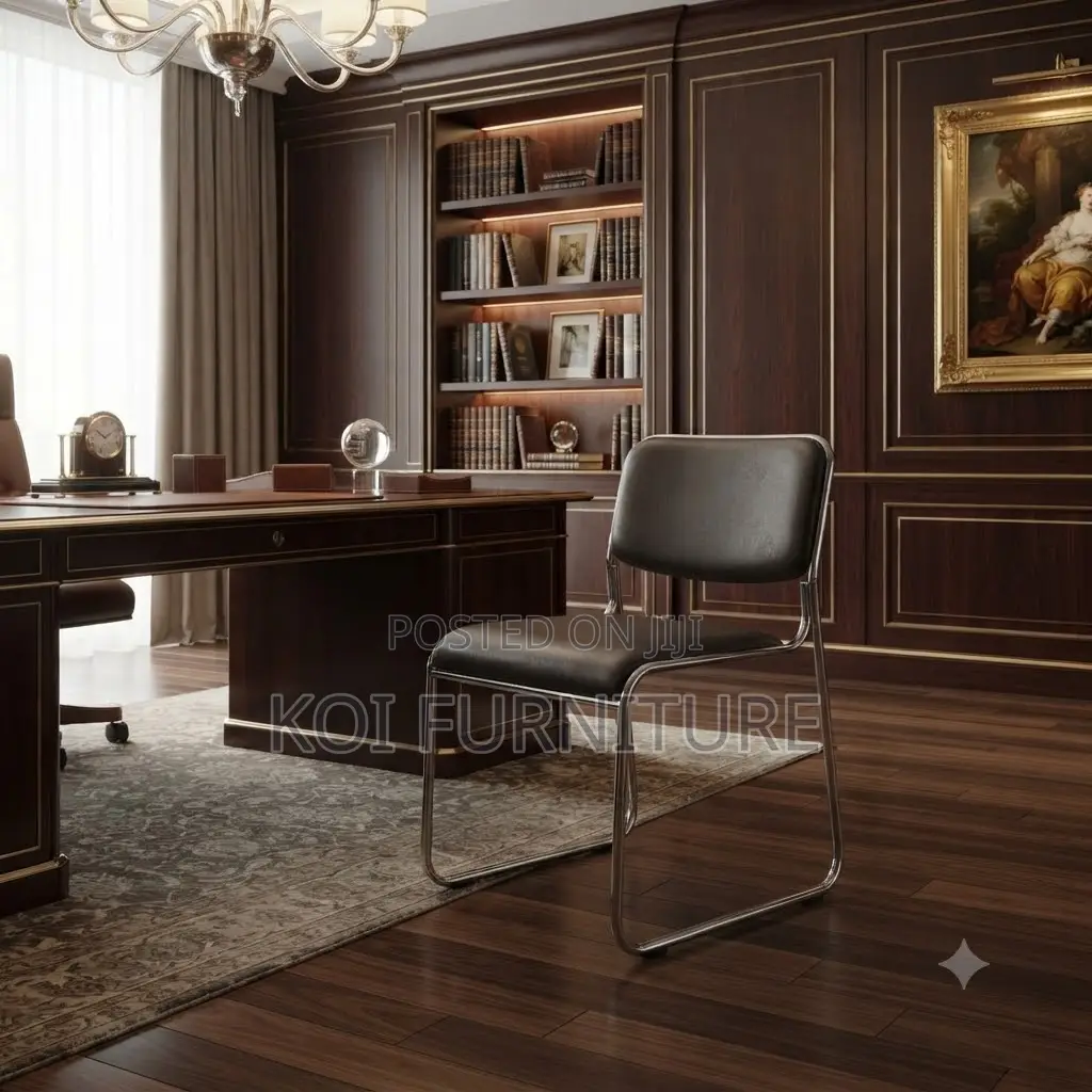 Office Chairs; Catalina Blask Visitors Bundle Reception Office Chairs