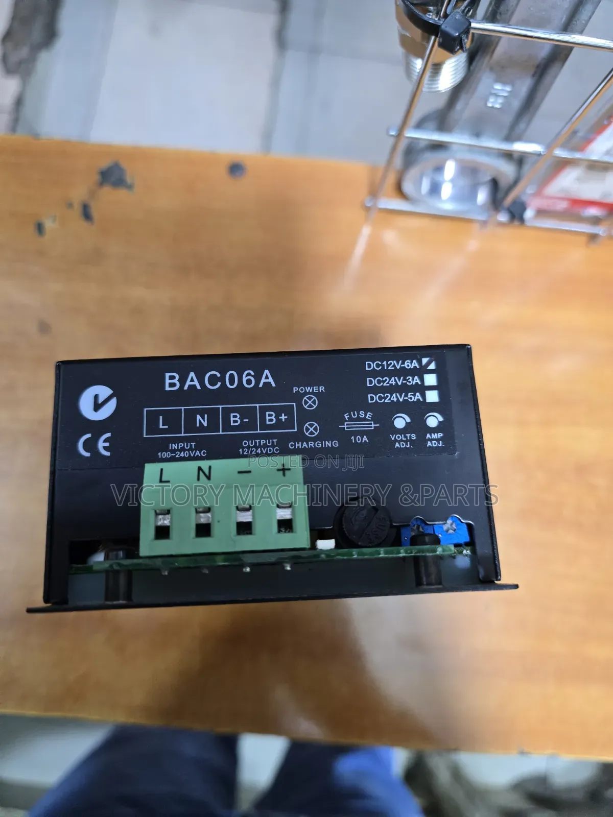 12v Trickle Charger for Diesel Generators