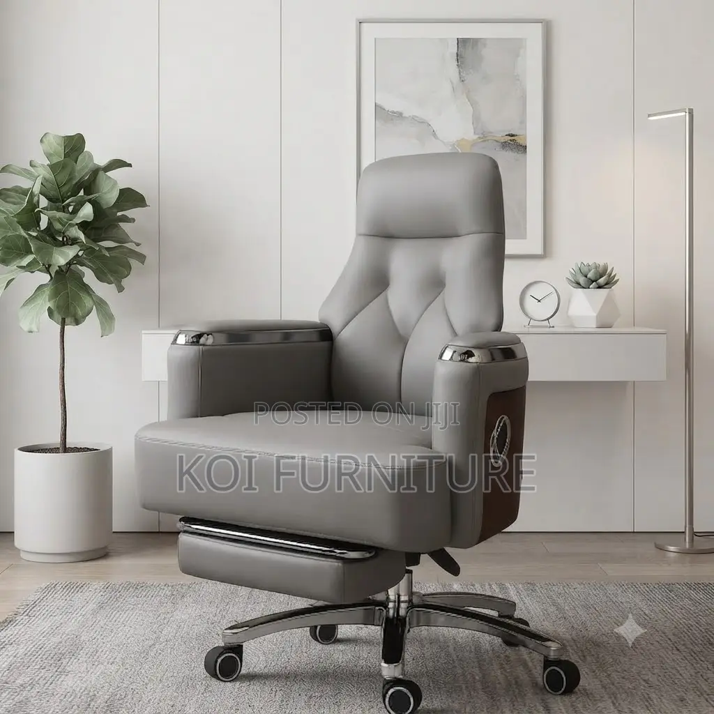 Office Chairs; Executive Leather Elite Lumbar Support Office Chairs