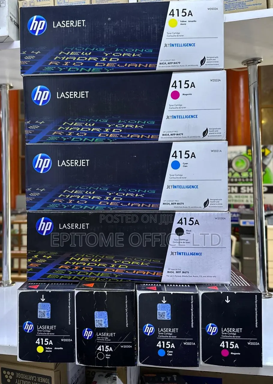Original HP 415A Toners