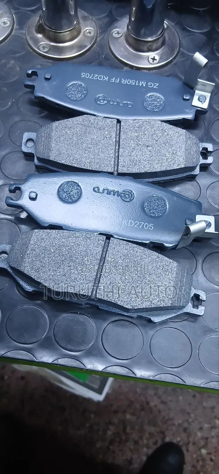 Front Asimco Brakepads Kd2705 for Lexus Ls First Generation LS /LS400)
