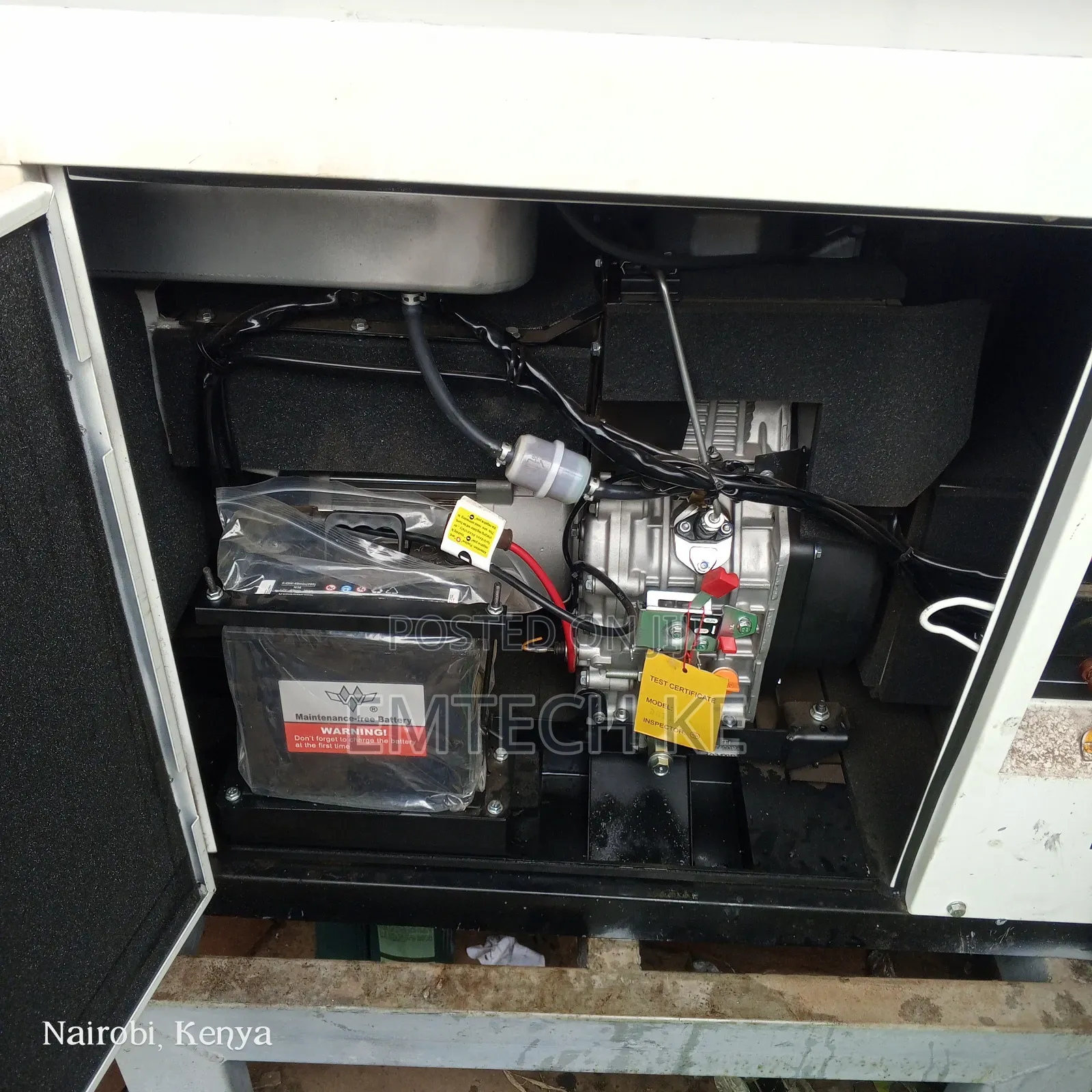 Diesel Generator Repair and Service