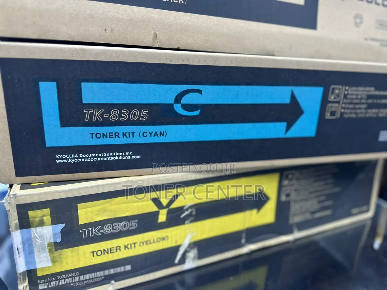 Kyocera TK-8305 Cyan Genuine Laser Toner