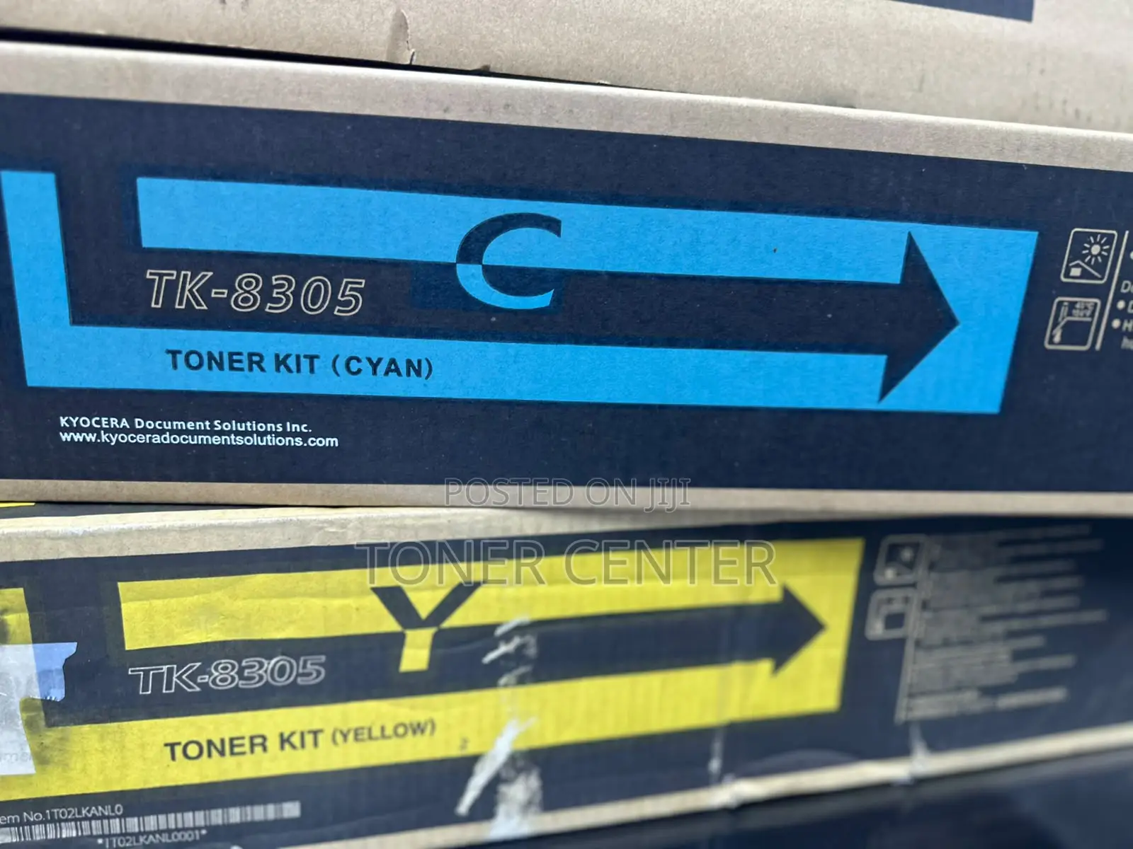 Kyocera TK-8305 Cyan OEM Toner Cartridge