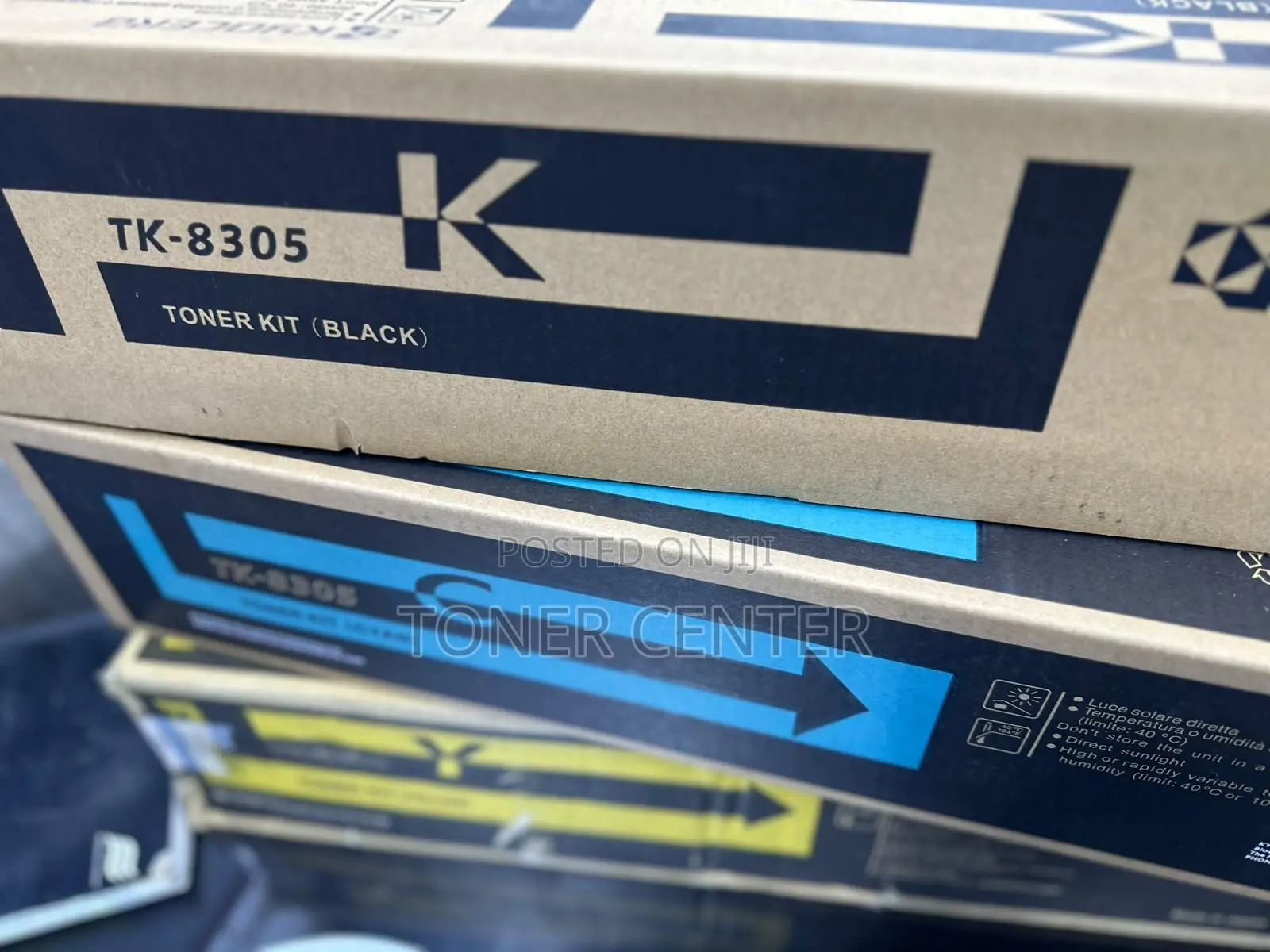 Kyocera TK- Genuine Black Toner Cartridge for Office Printers