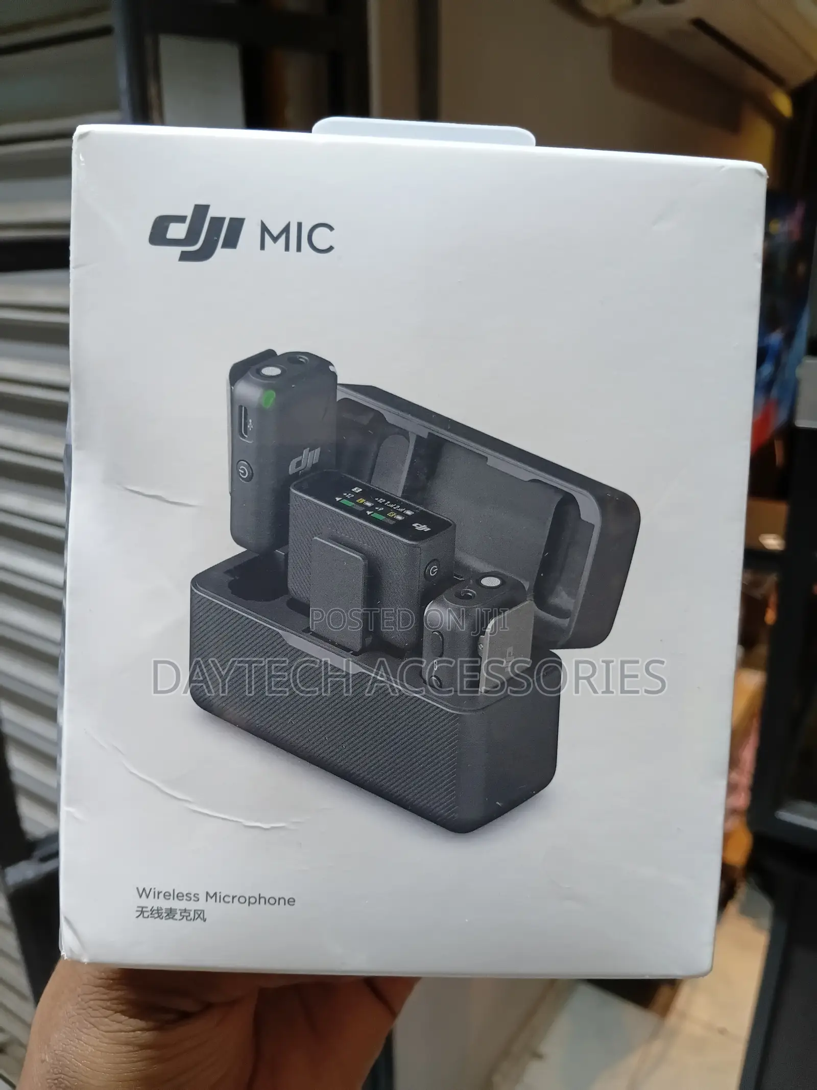 DJI Mic Compact Digital Wireless Microphone System in Black