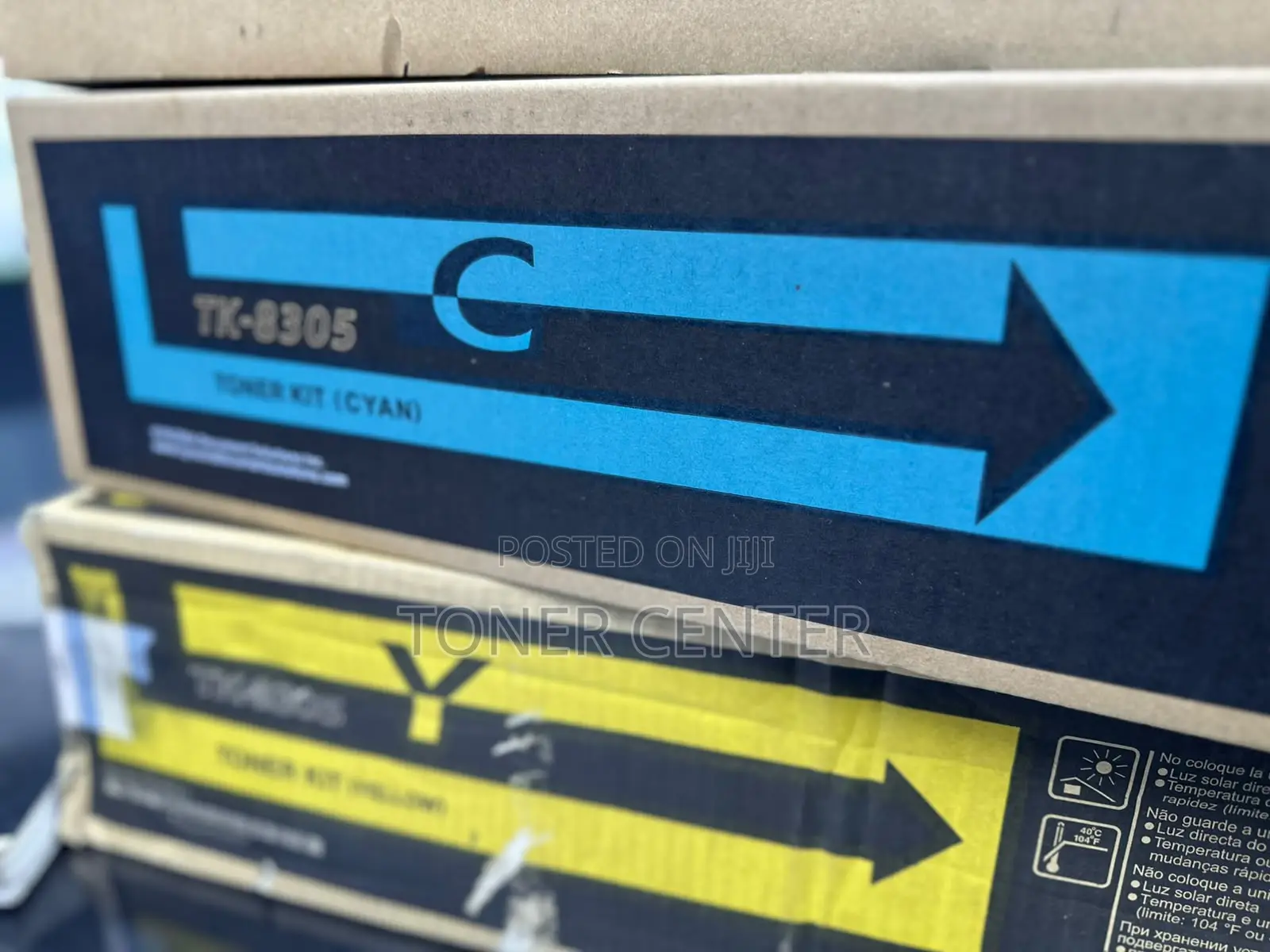 Kyocera TK-8305Y Genuine Yellow Toner Cartridge