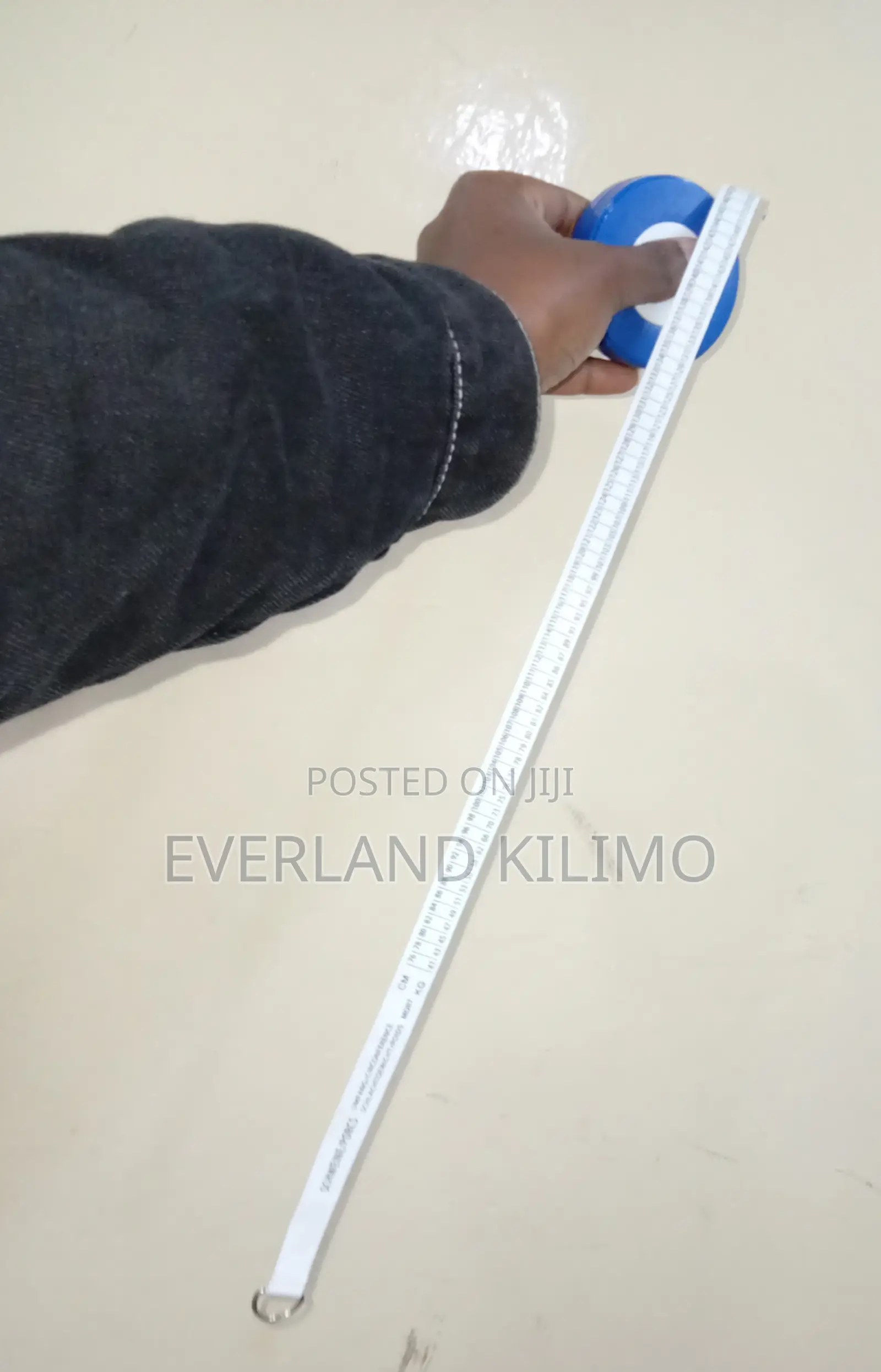 Portable Circumference Weight for Cattle