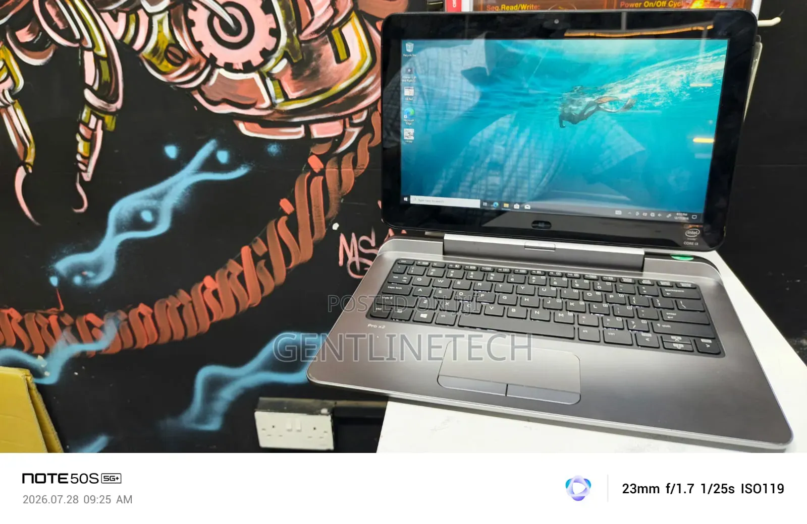 Laptop HP Pro X2 612 G1 4GB Intel Core i5 HDD 256GB