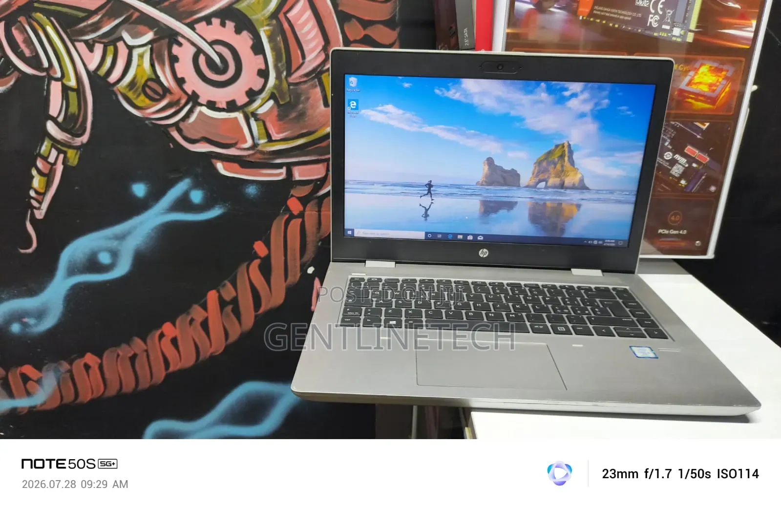 Laptop HP ProBook 640 G4 8GB Intel Core i5 HDD 128GB