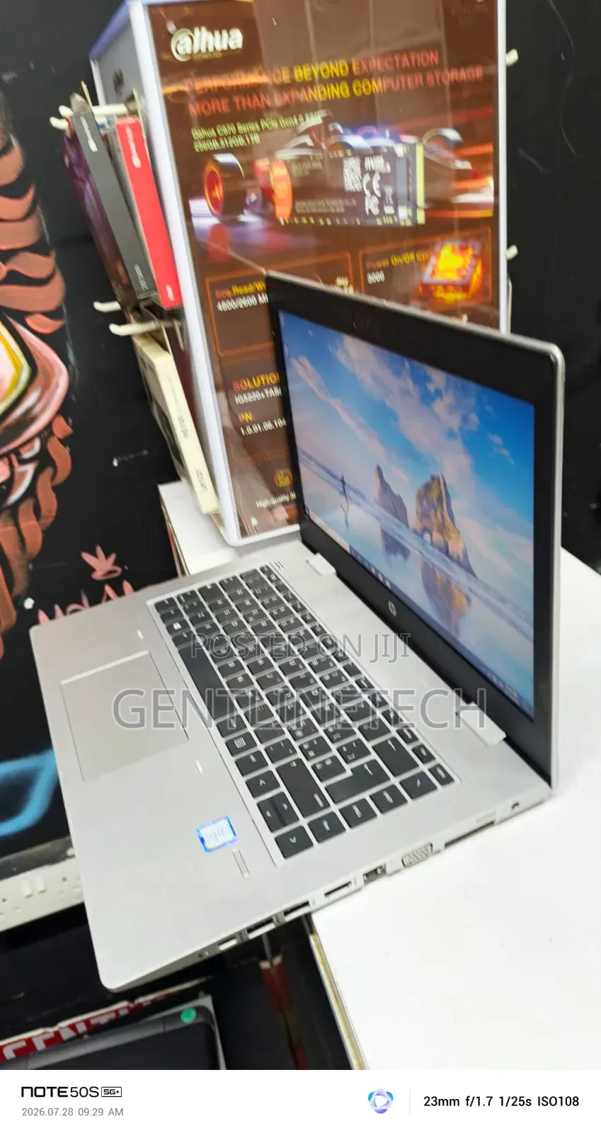 Laptop HP ProBook 640 G4 8GB Intel Core i5 HDD 128GB