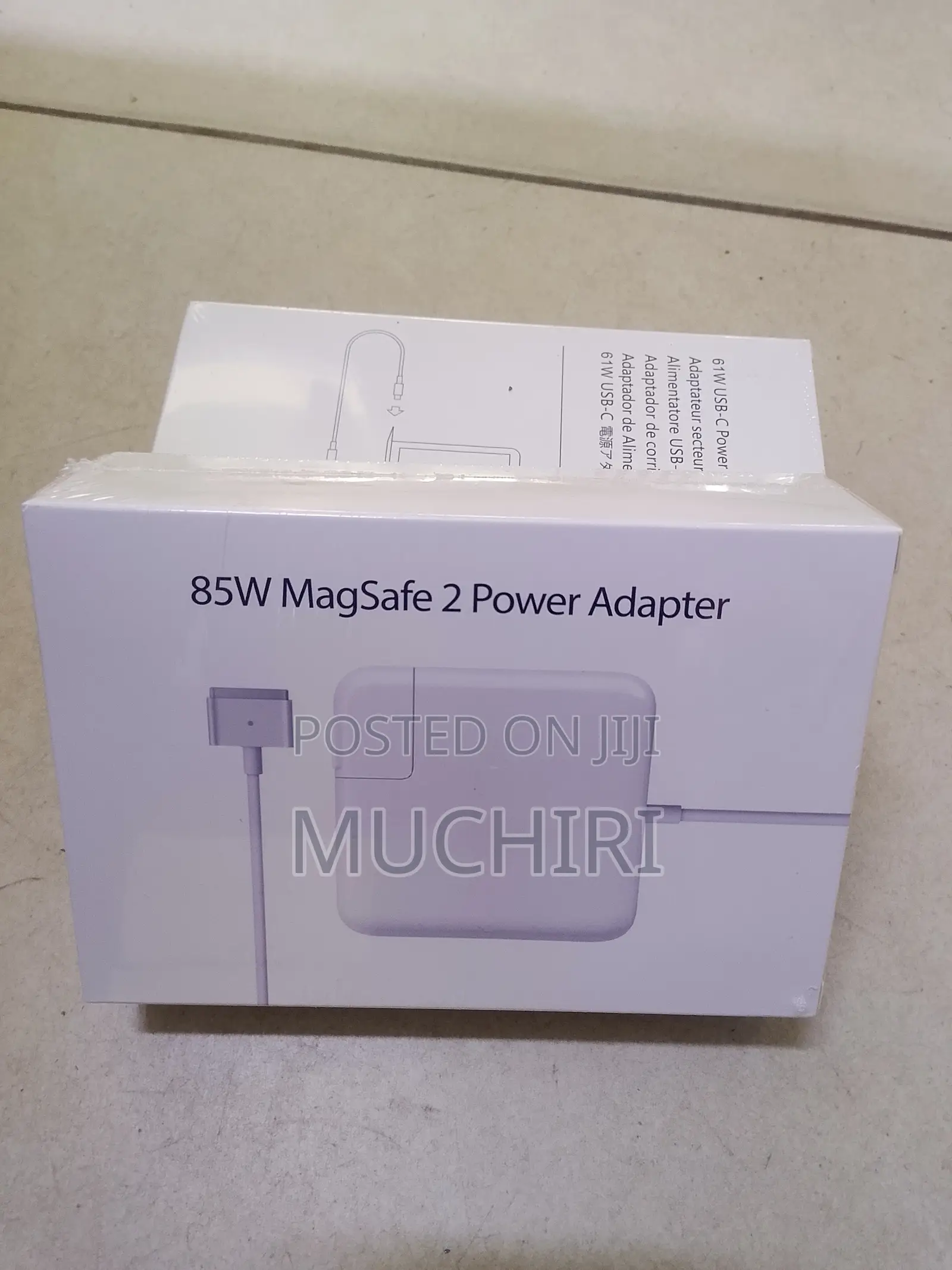 Original 85w Apple MacBook Charger Tshape Fast Charging Adapter