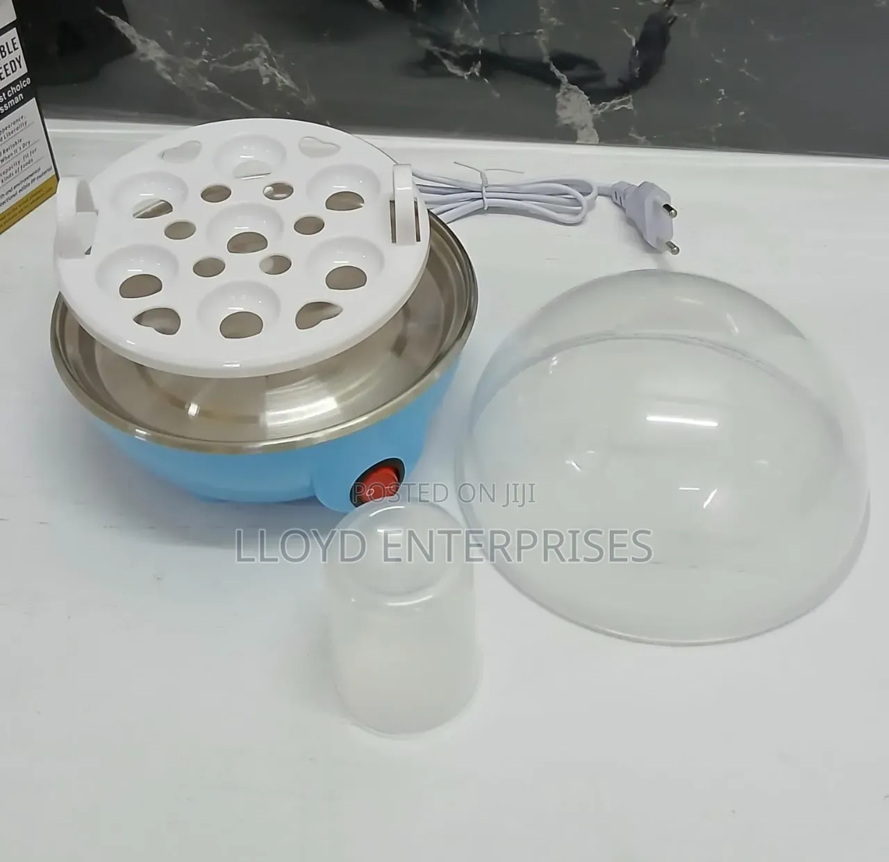 7 Grid Multifunction Electric Egg Boiler Cooker,mini Steamer Poacher