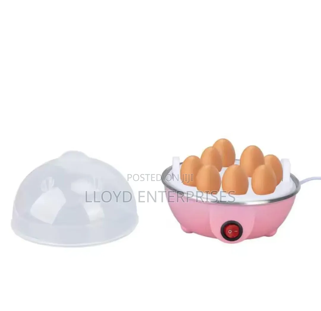 7 Grid Multifunction Electric Egg Boiler Cooker,mini Steamer Poacher