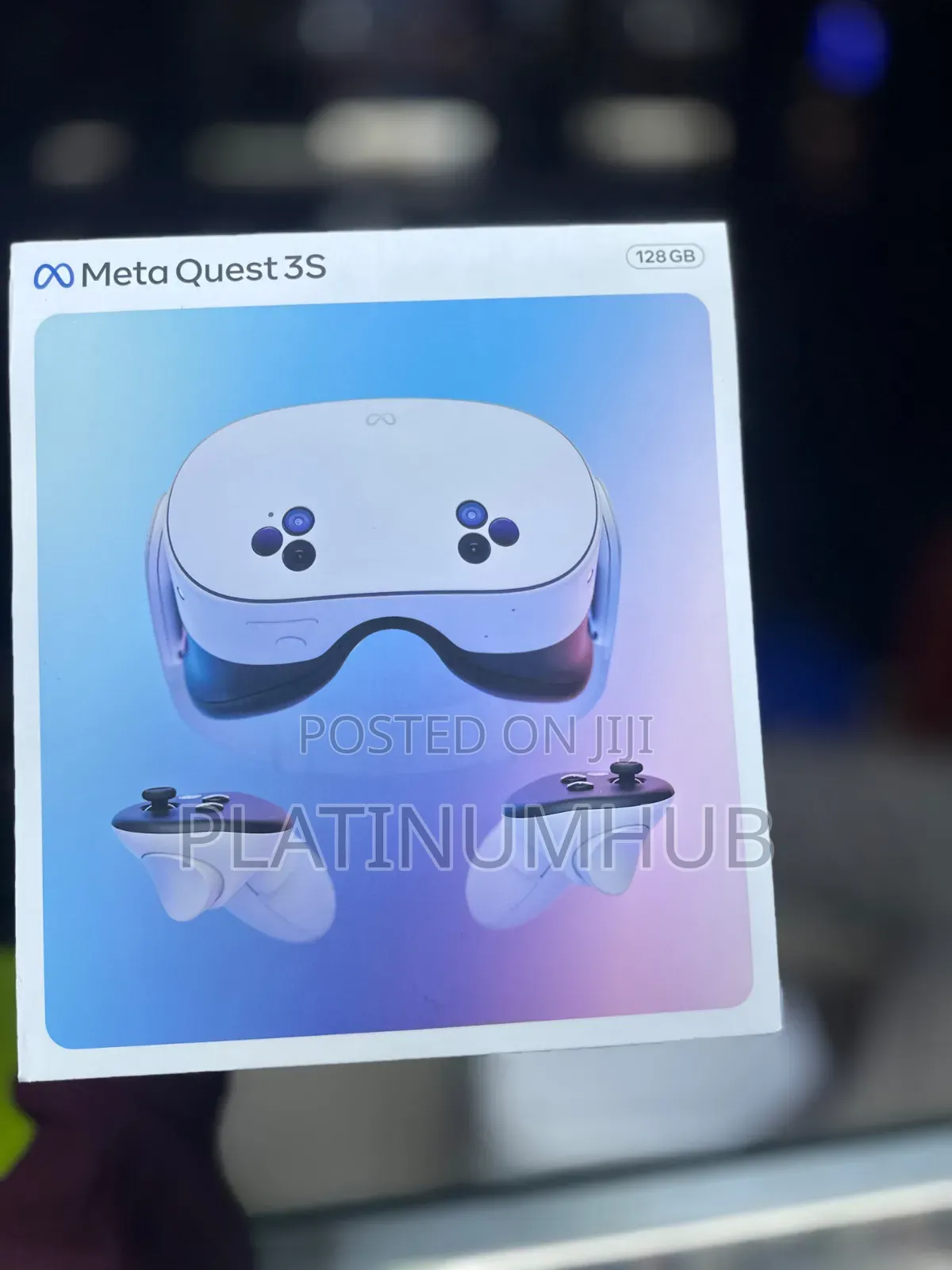 Meta Quest 3 S Storage (128) With VR Controllers New