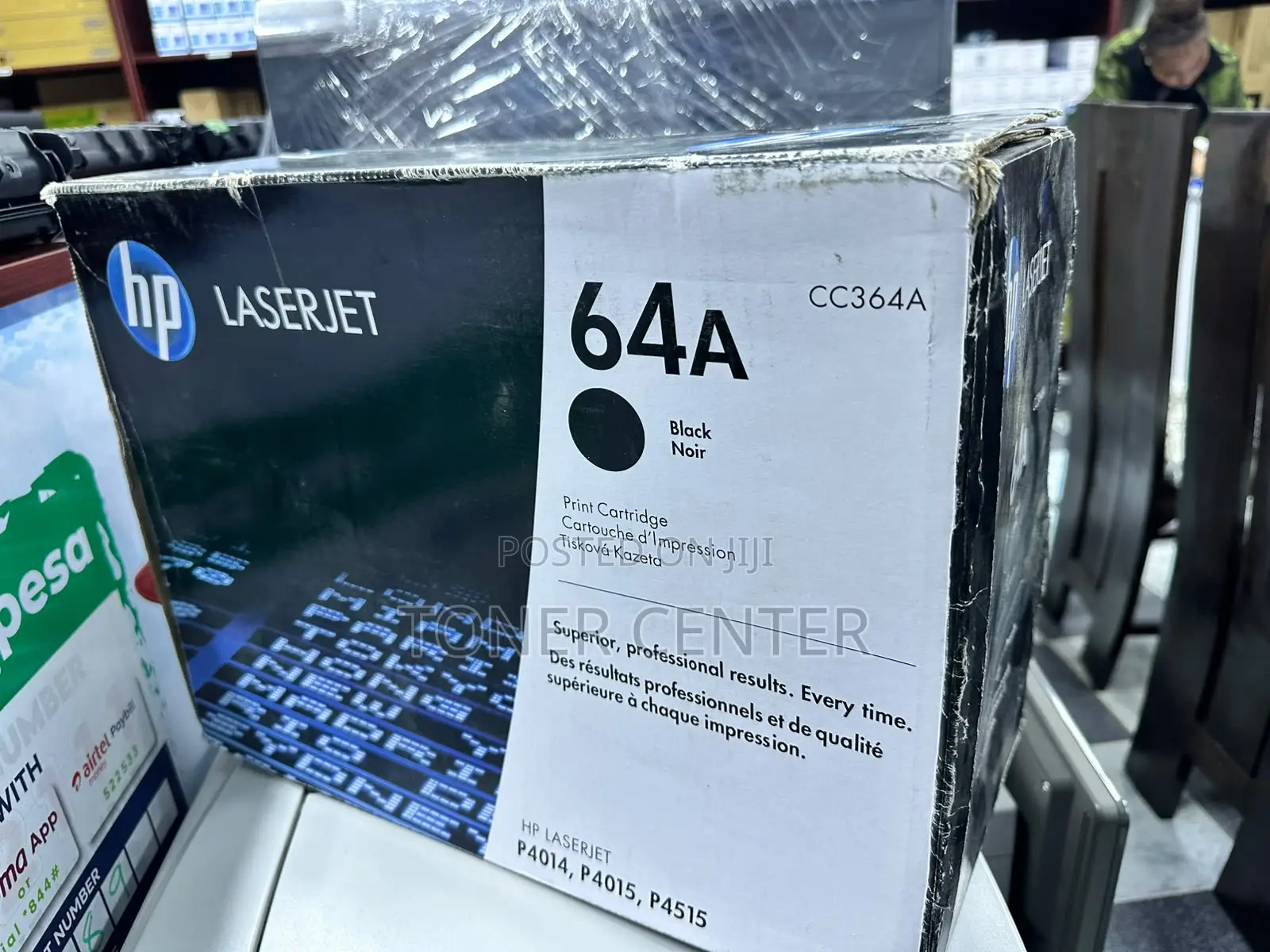 Genuine HP (CC364A) Black Toner Cartridge