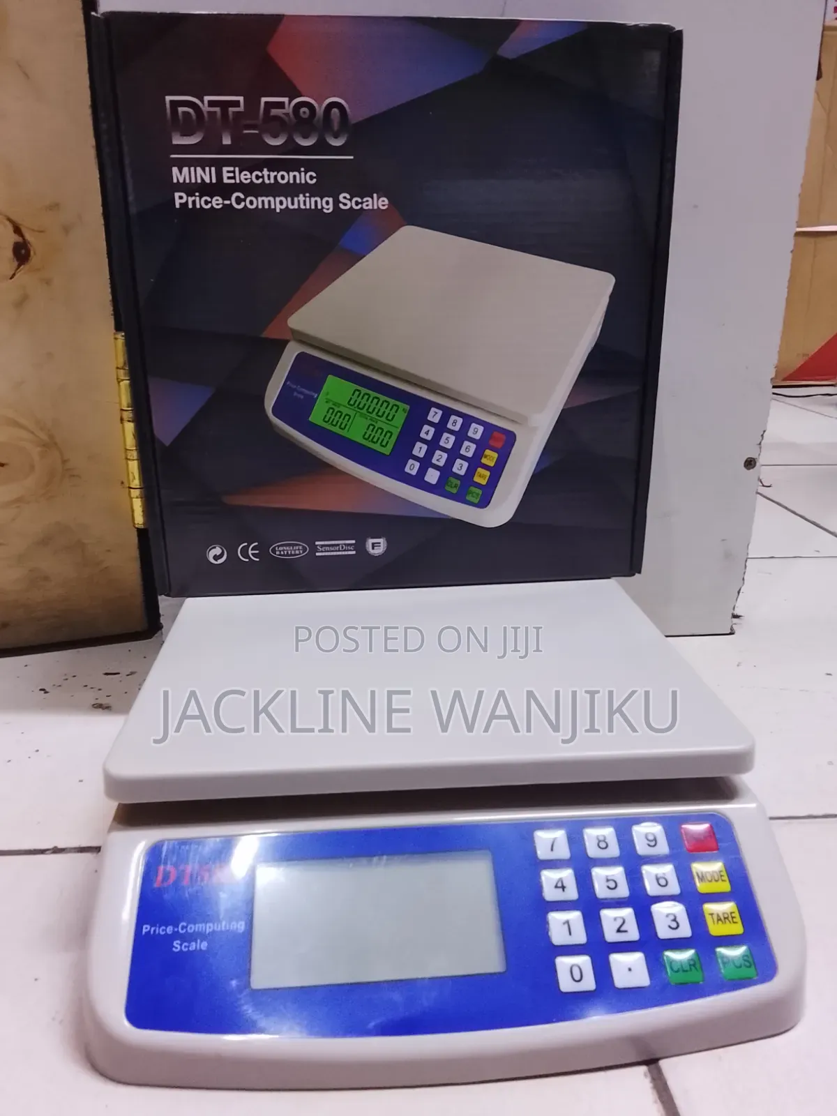 Approved Professional DT-580 Mini Electronic Computing Scale