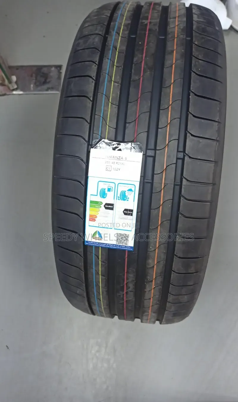 255/40r21 Bridgestone Tyres