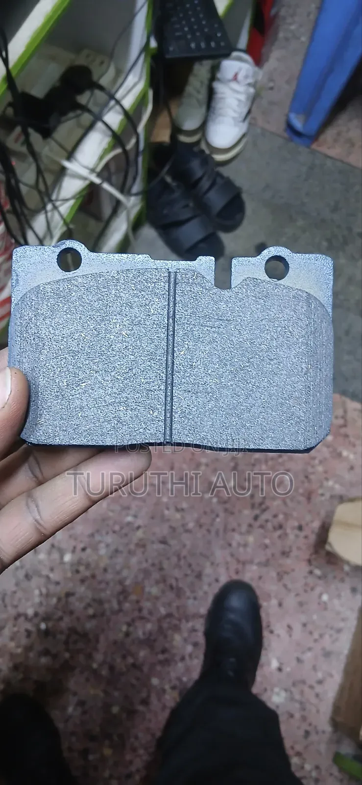 Front Asimco Brakepads Kd2708 Lexus Ls400,Toyota Celsior