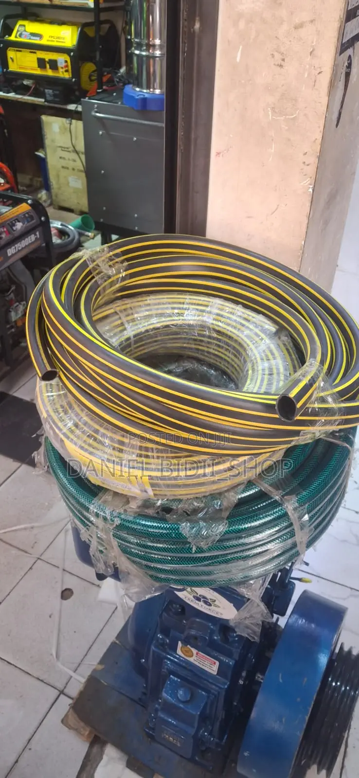 1inch Zebra Hose Pipe 120ft