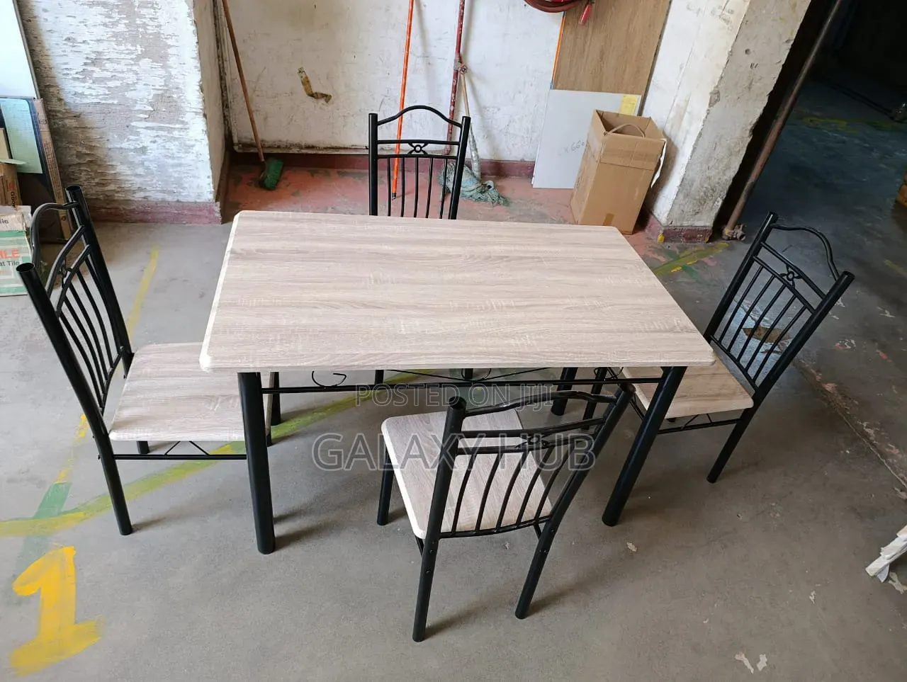New DTC-1405 Dining Set of 6