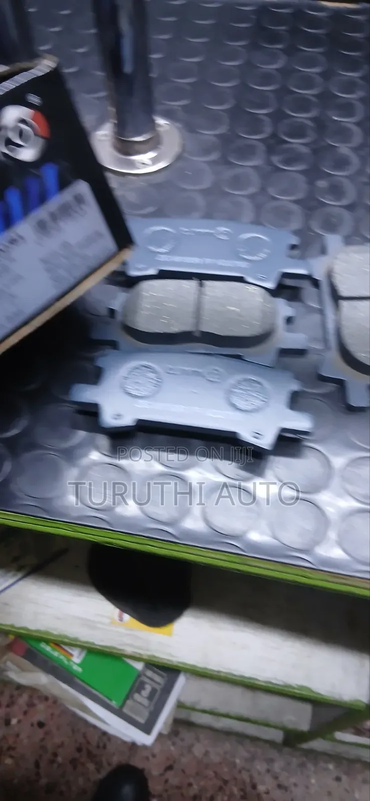 Rear Asimco Brakepads Kd2783 Harrier a Lexus Rx300,Rx400h